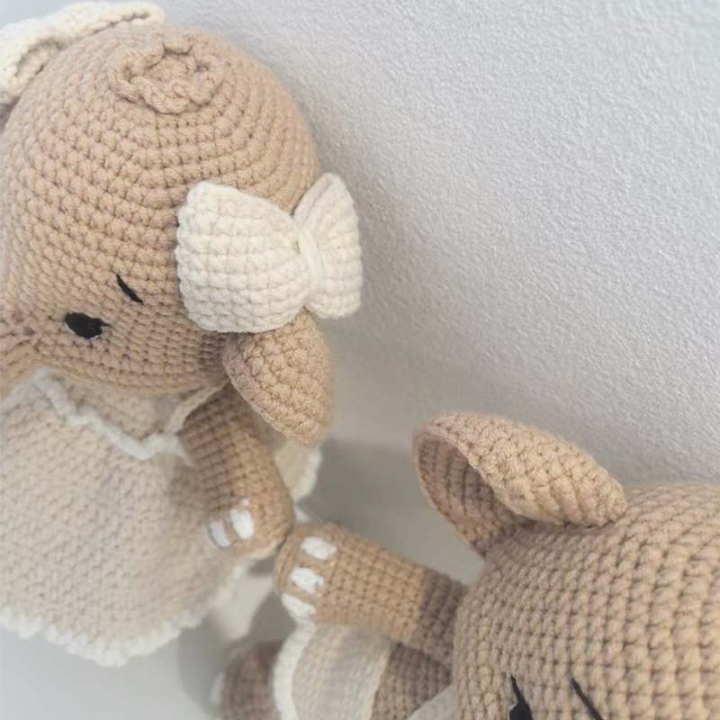 Handmade Crochet Elaphant Plus - Home Textiles Today reseña y precio