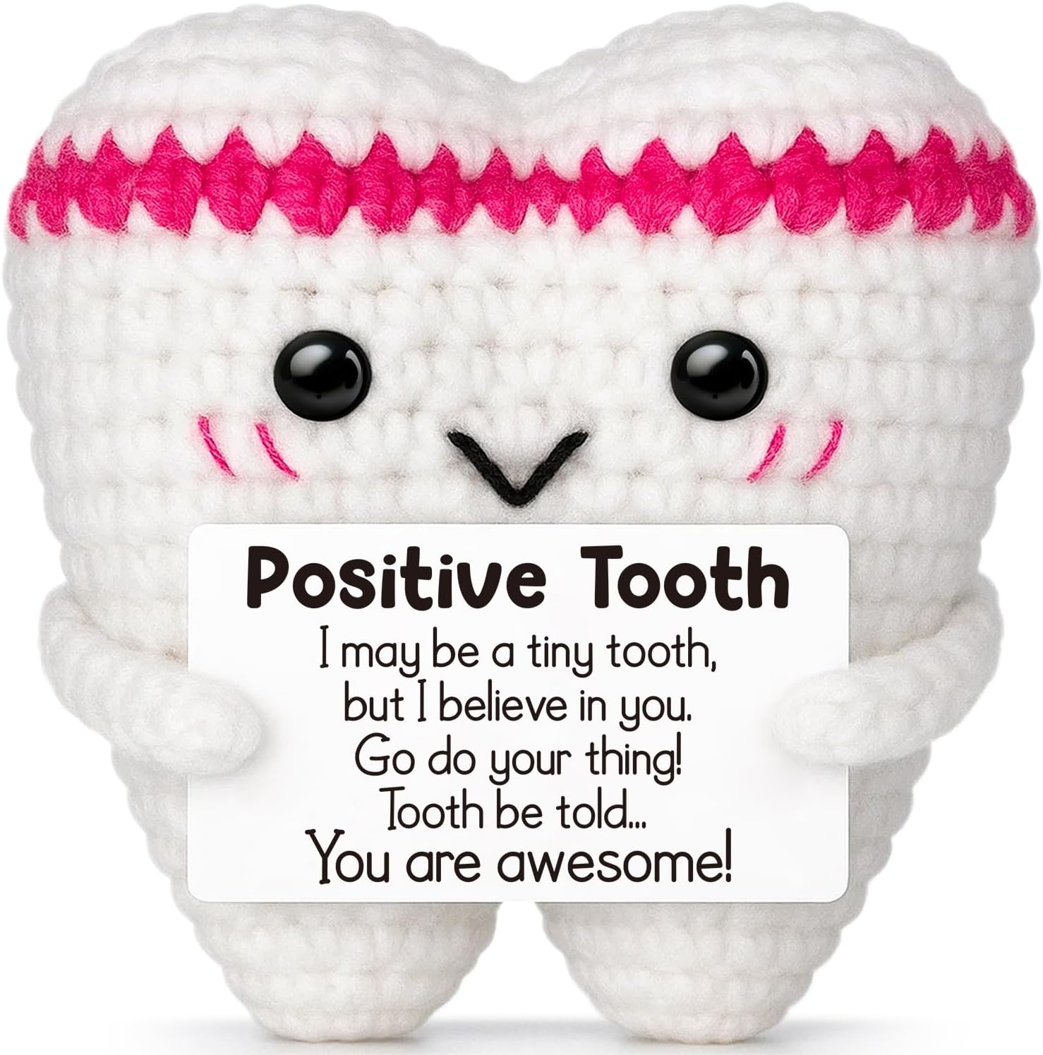 Funny Crochet Positive Energy  - Home Textiles Europe reseña y precio