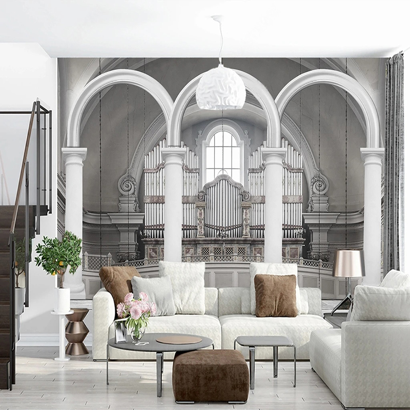 Custom Photo Wallpaper Nordic  - Home Textiles Photos reseña y precio
