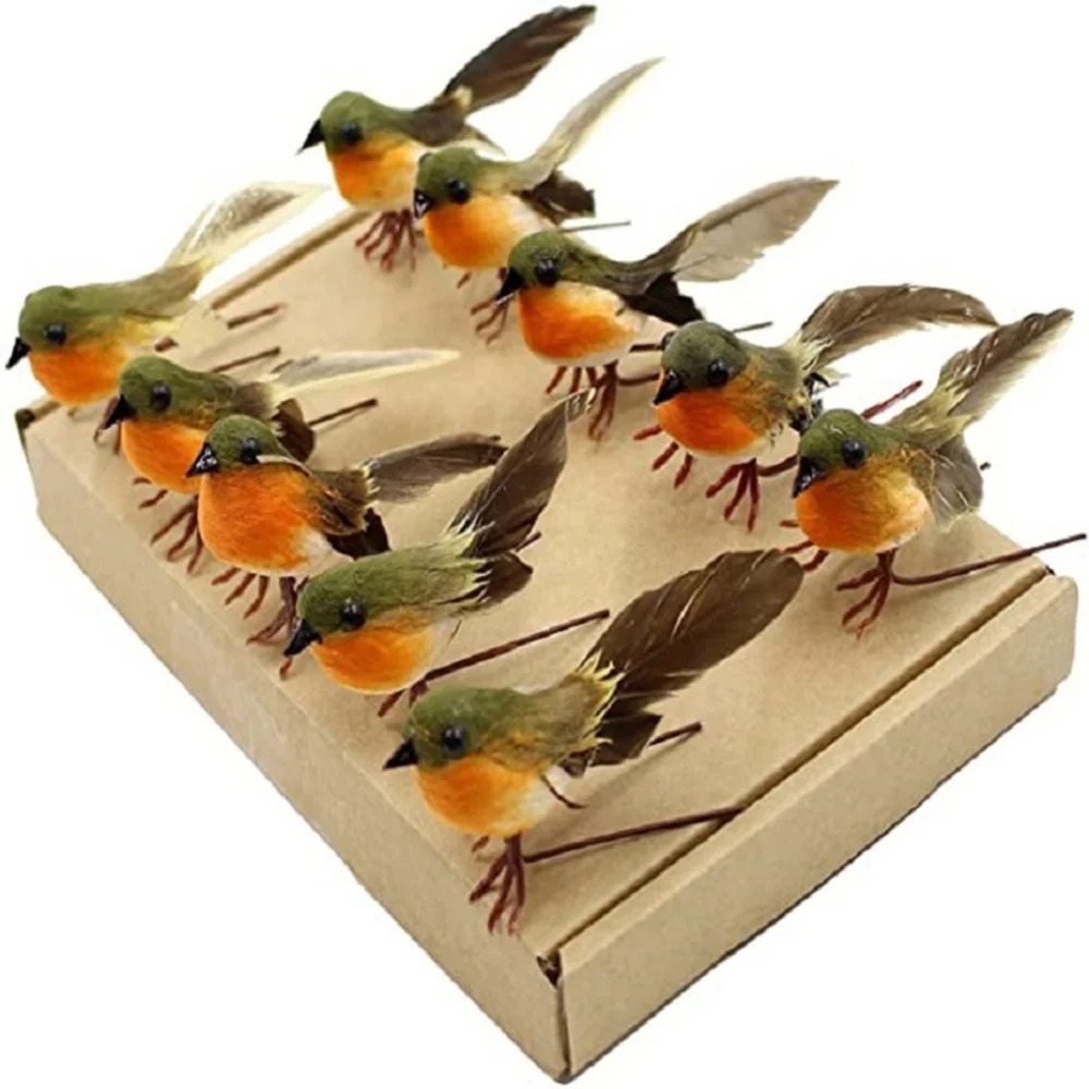 12/1PS Artificial Feather Robi - Home Textiles Today reseña y precio