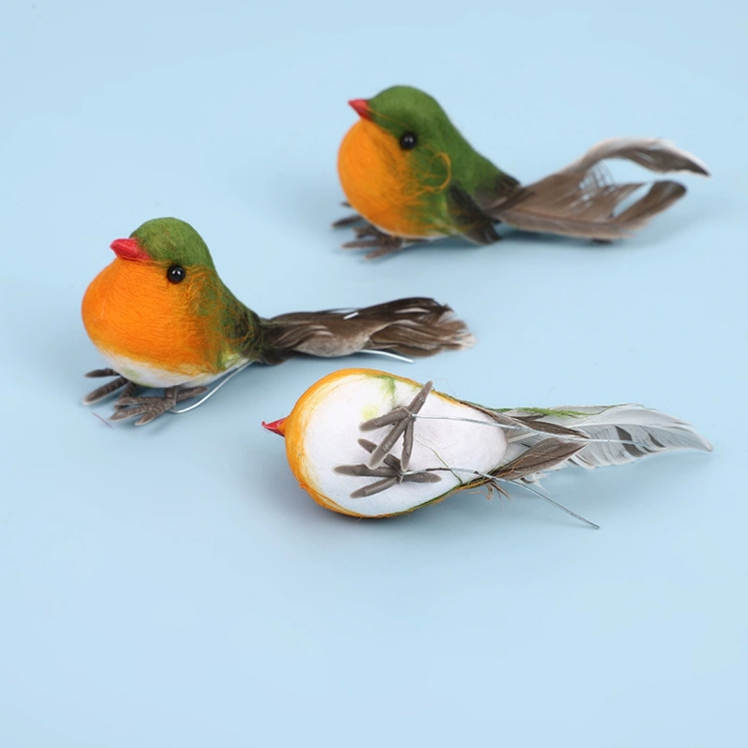 12/1PS Artificial Feather Robi - Home Textiles Today reseña y precio
