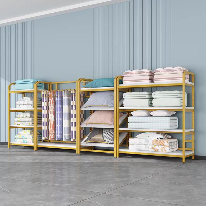 Home Textile Store Shelf Displ - Home Textiles Store reseña y precio