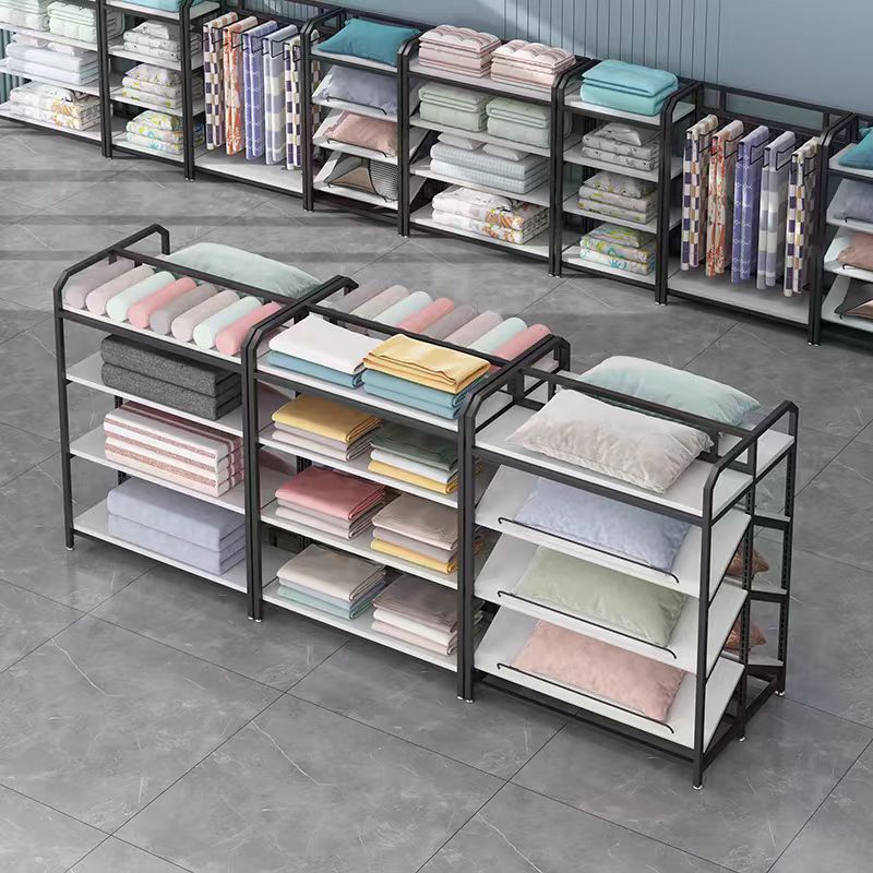 Home Textile Store Shelf Displ - Home Textiles Store reseña y precio
