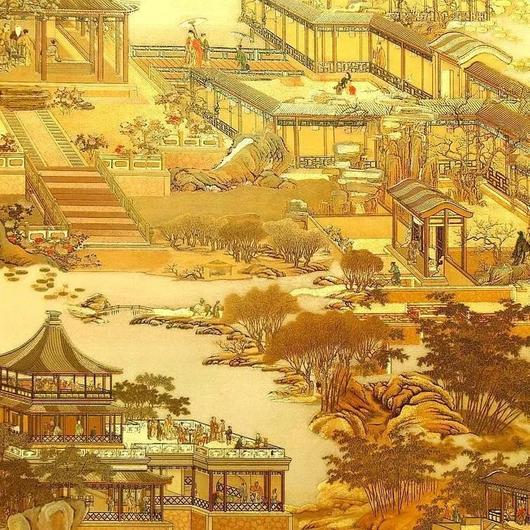 Qingming Shanghetu Wallpaper G - Home Textiles Store reseña y precio