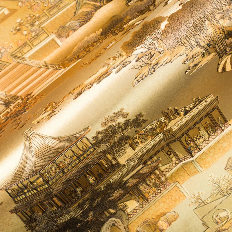 Qingming Shanghetu Wallpaper G - Home Textiles Store reseña y precio