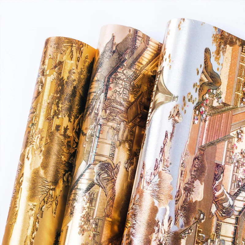 Qingming Shanghetu Wallpaper G - Home Textiles Store reseña y precio