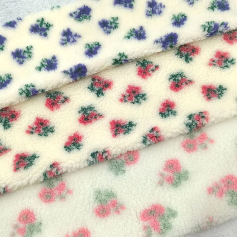 160x50cm Thick Lamb Wool Fabri - Home Textiles Photos reseña y precio