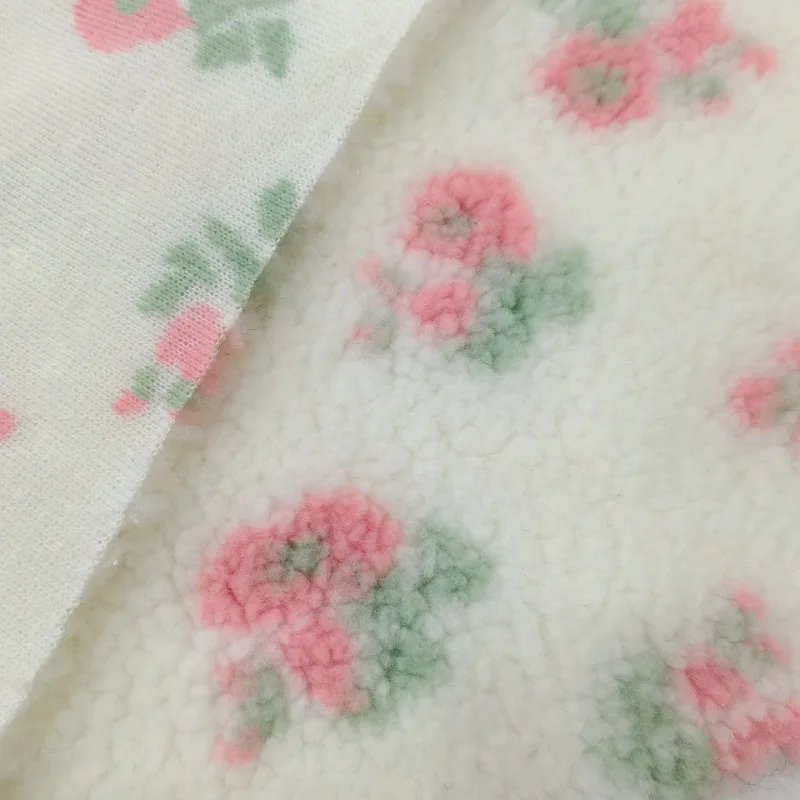 160x50cm Thick Lamb Wool Fabri - Home Textiles Photos reseña y precio