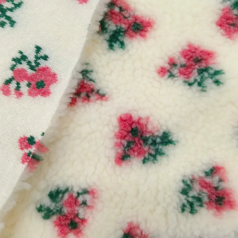 160x50cm Thick Lamb Wool Fabri - Home Textiles Photos reseña y precio