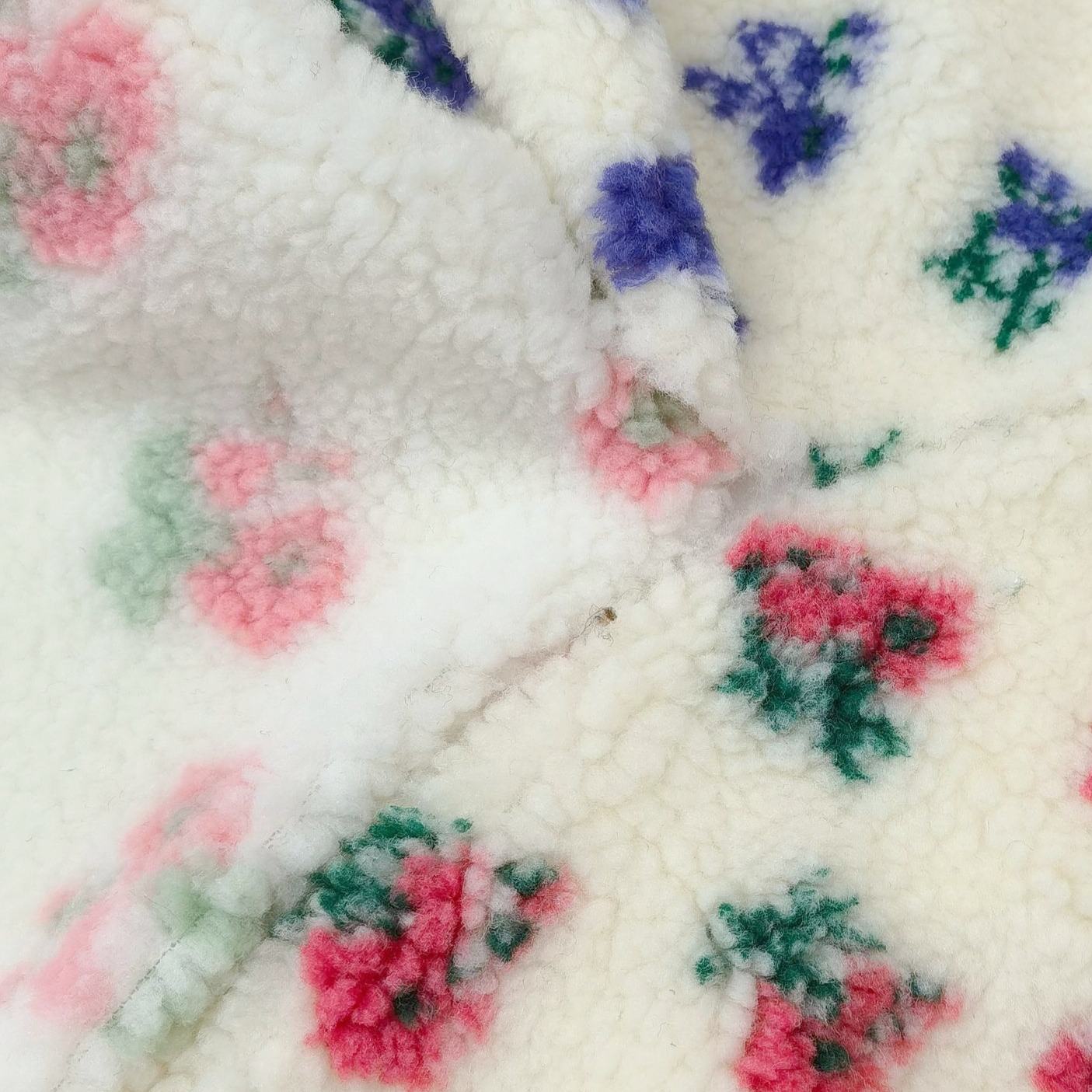 160x50cm Thick Lamb Wool Fabri - Home Textiles Photos reseña y precio