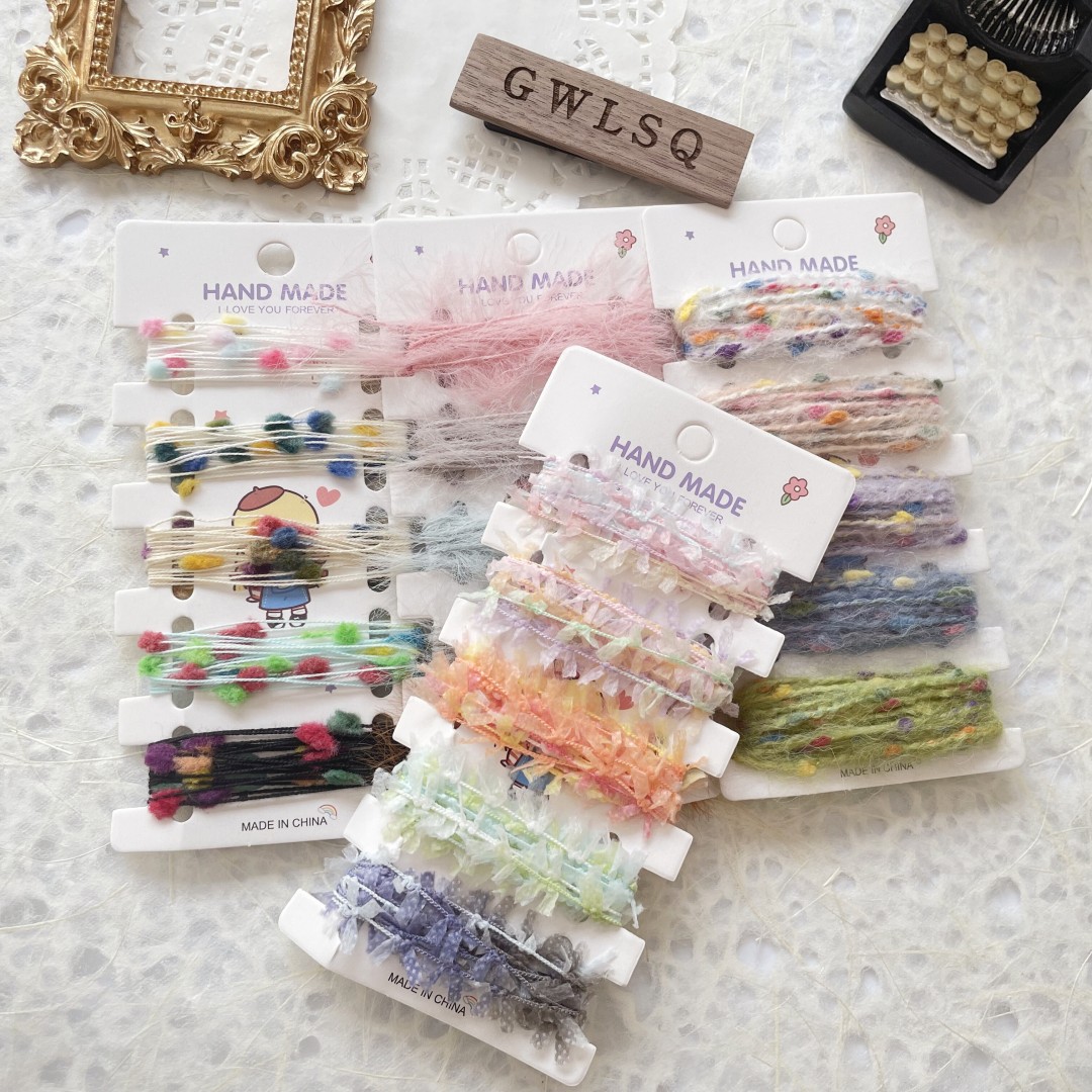 2M/5 Color Hand Mixing Thread  - Home Textiles Photos reseña y precio