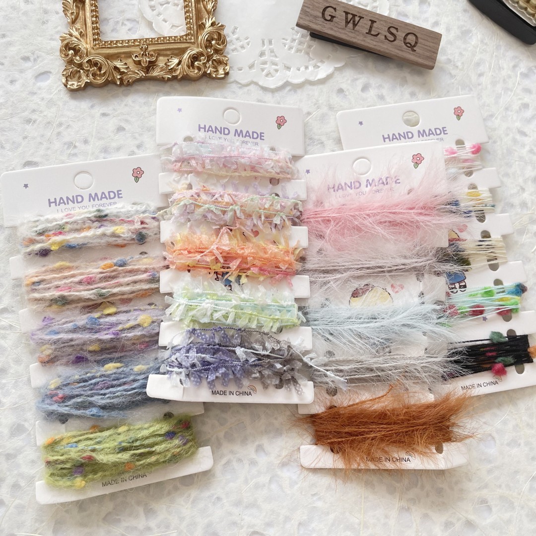 2M/5 Color Hand Mixing Thread  - Home Textiles Photos reseña y precio