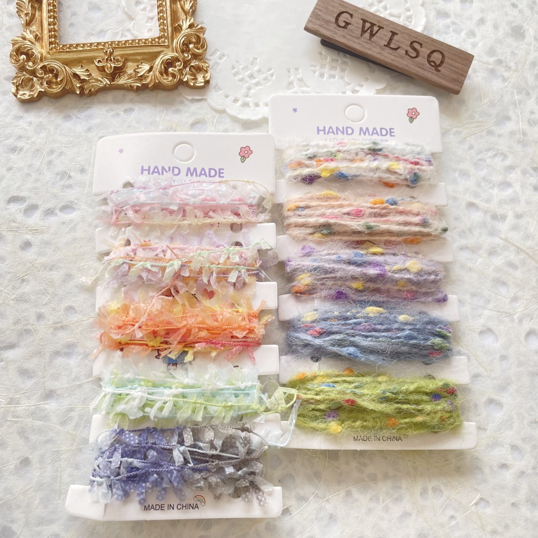 2M/5 Color Hand Mixing Thread  - Home Textiles Photos reseña y precio