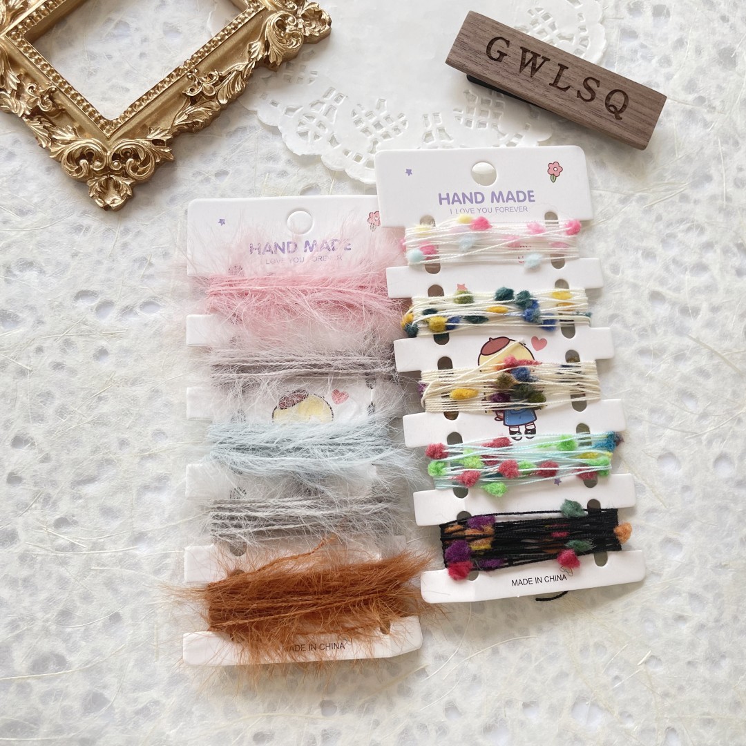 2M/5 Color Hand Mixing Thread  - Home Textiles Photos reseña y precio
