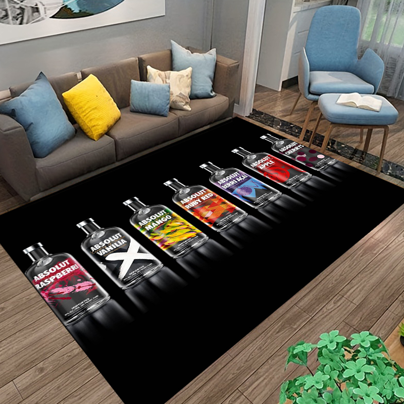 Absolut-Vodka Printing Carpet  - Home Textiles Photos reseña y precio