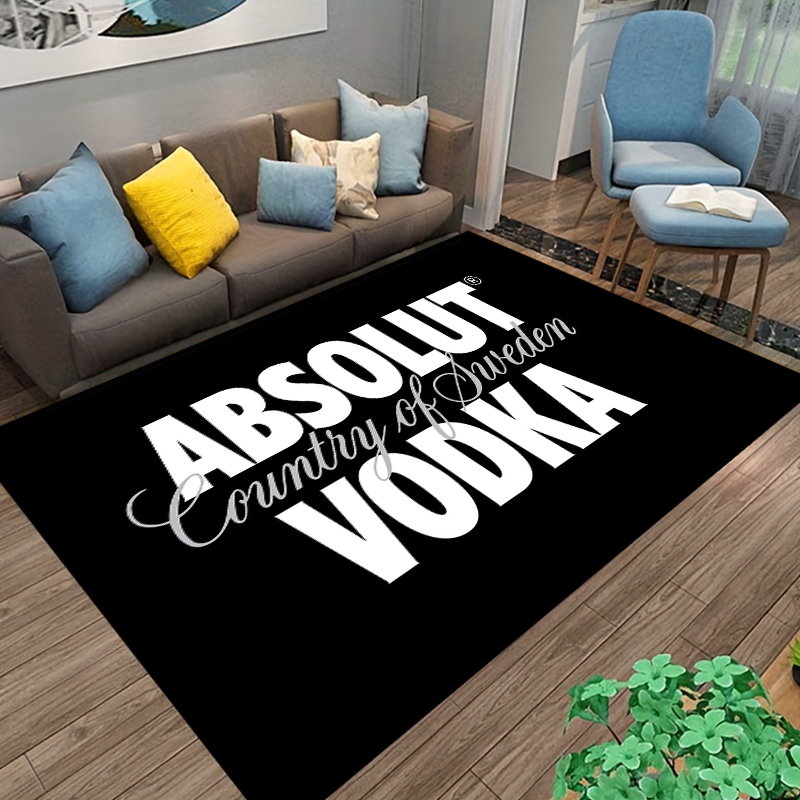 Absolut-Vodka Printing Carpet  - Home Textiles Photos reseña y precio