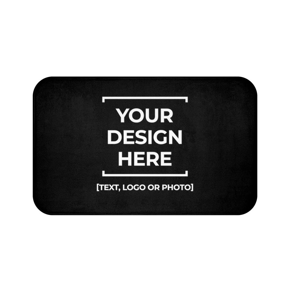 Personalized Bath Mat, Custom  - Home Textiles Photos reseña y precio