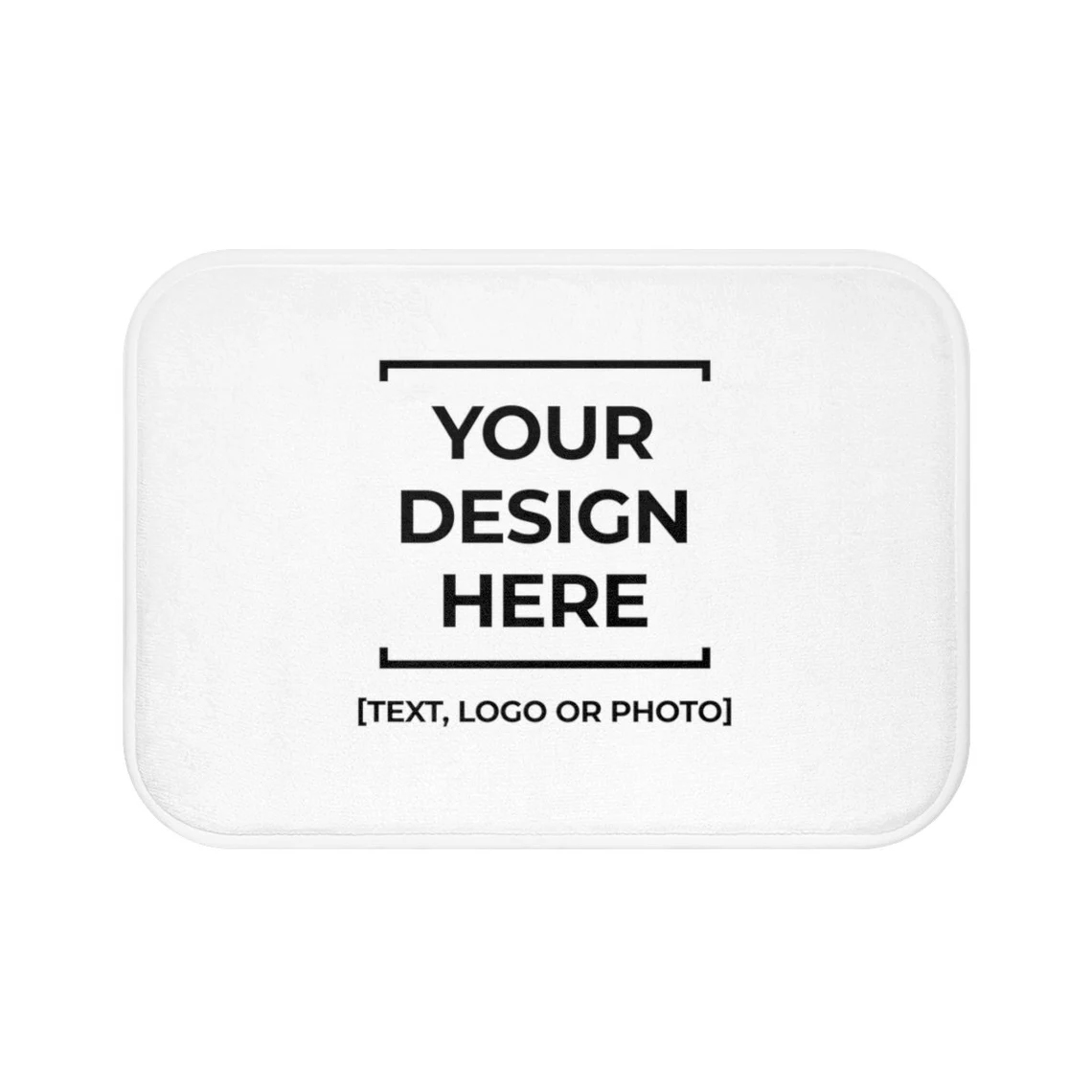 Personalized Bath Mat, Custom  - Home Textiles Photos reseña y precio