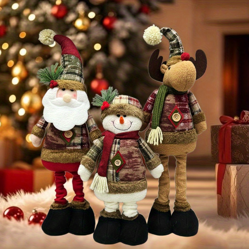 1/3pcs Festive Christmas Decor - Home Textiles Store reseña y precio