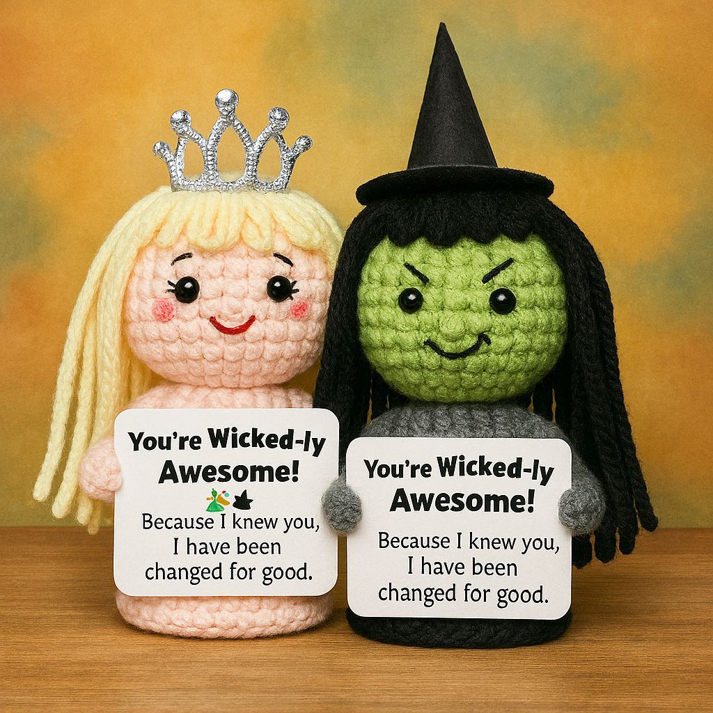 Crochet Positive Funny Wicked  - Home Textiles Europe reseña y precio