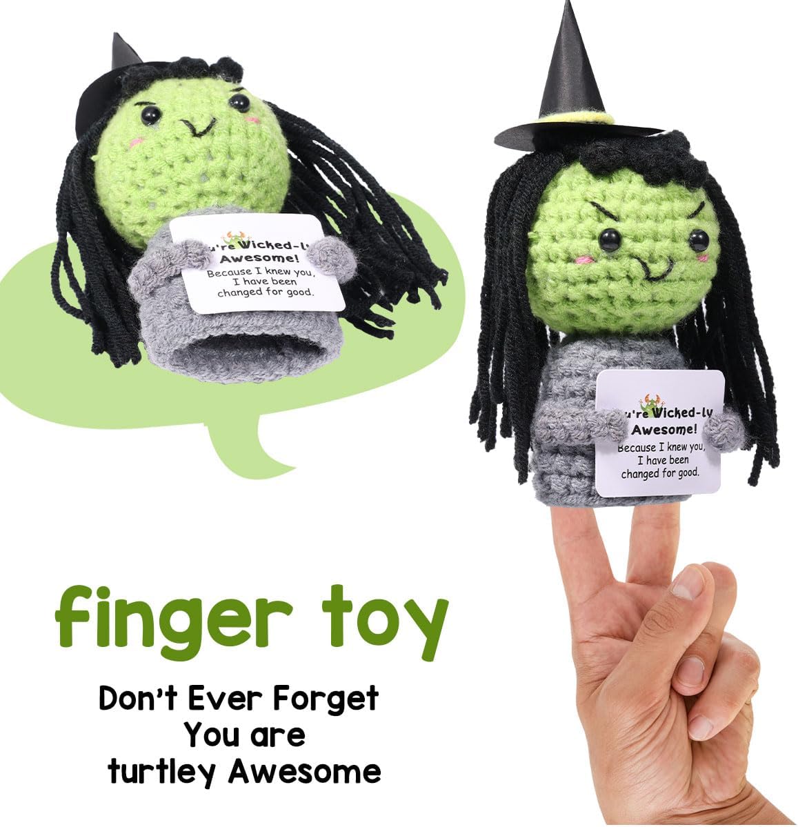 Crochet Positive Funny Wicked  - Home Textiles Europe reseña y precio