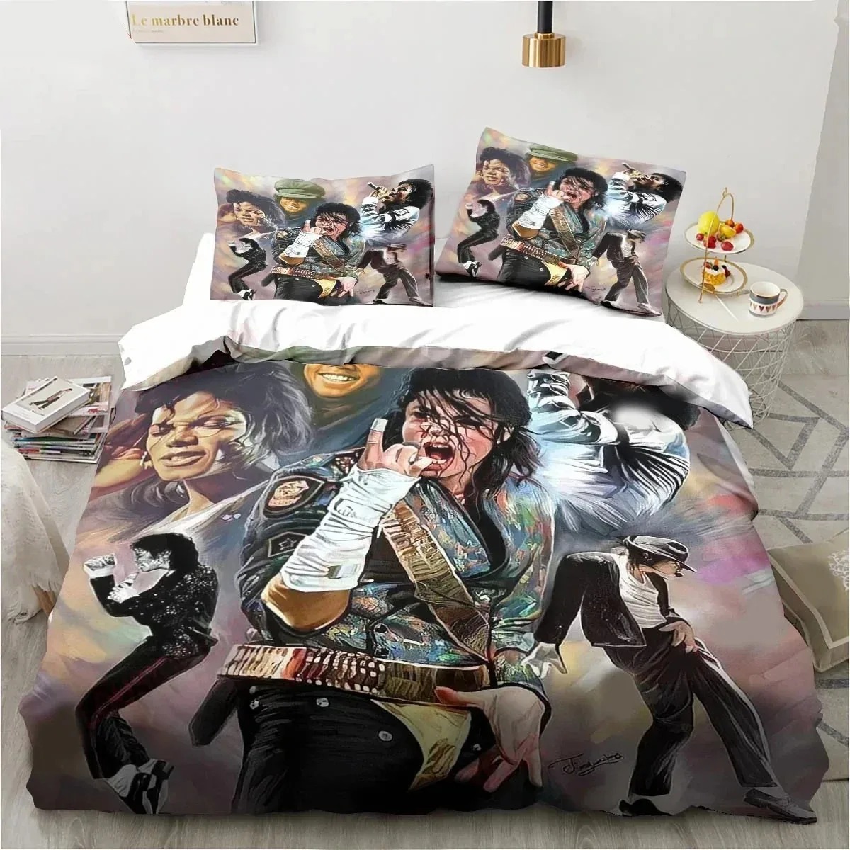 3D Printed Michael Jackson Bed - Home Textiles And Decor reseña y precio