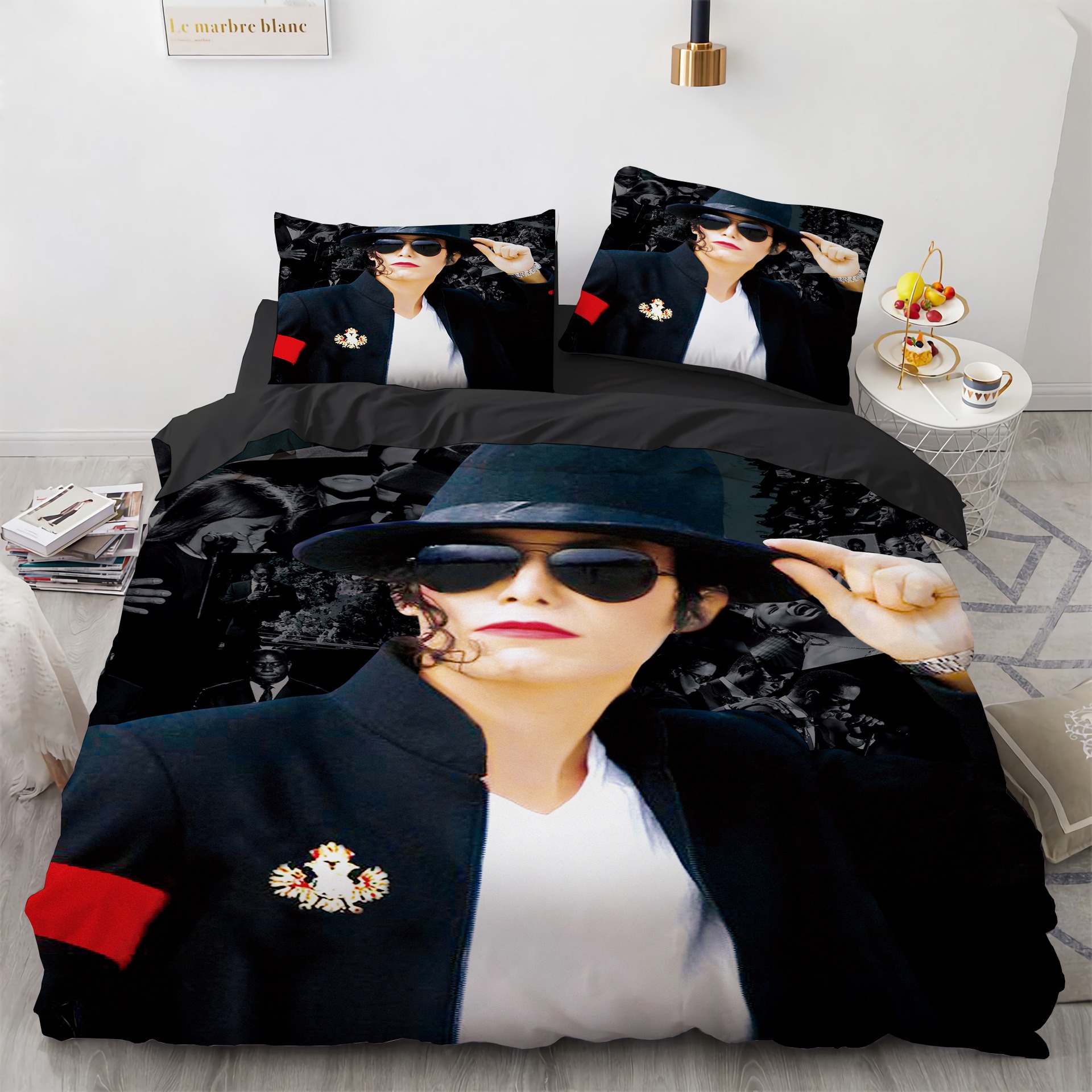 3D Printed Michael Jackson Bed - Home Textiles And Decor reseña y precio