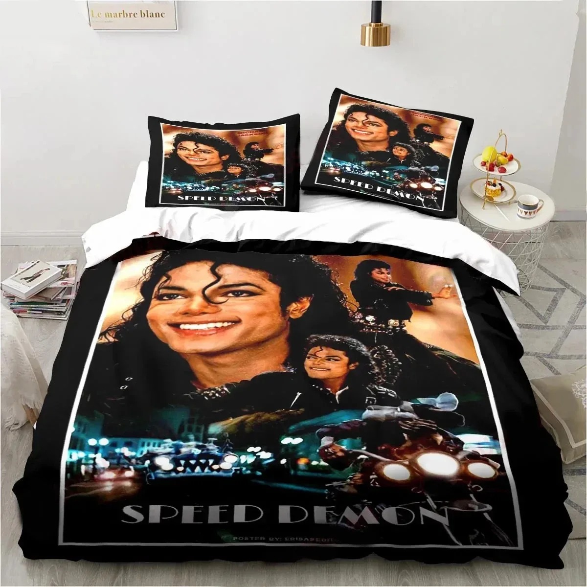 3D Printed Michael Jackson Bed - Home Textiles And Decor reseña y precio