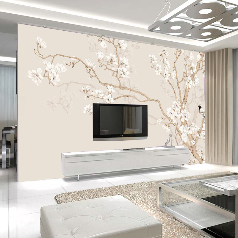 Custom Mural Wallpaper Modern  - Home Textiles Photos reseña y precio