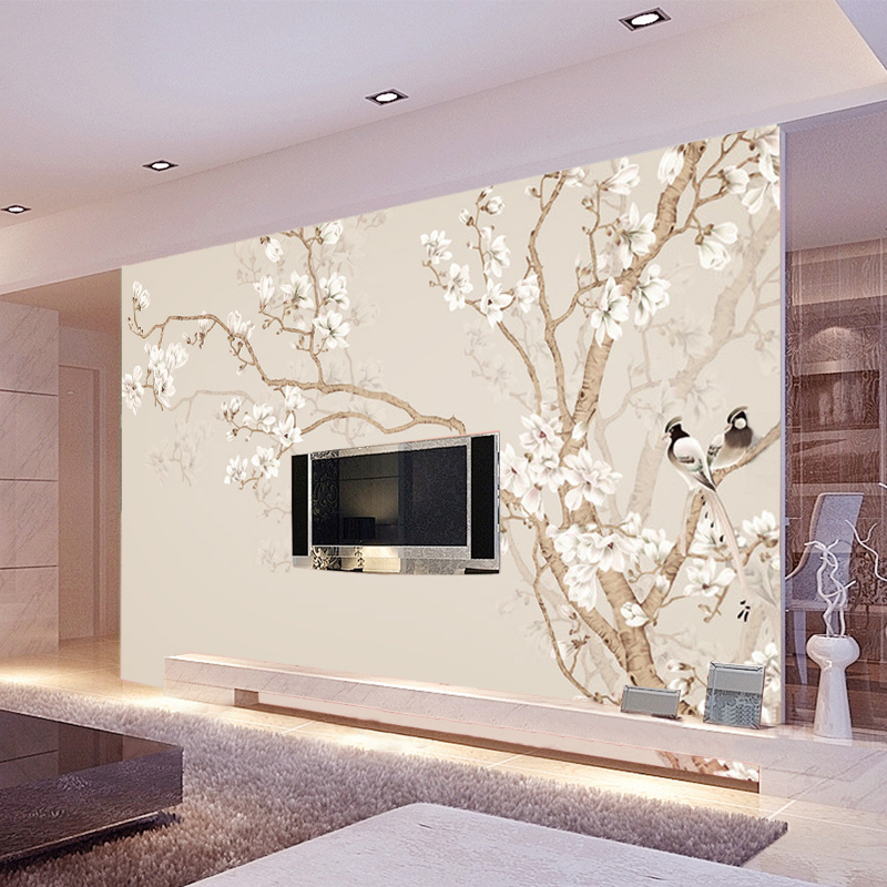Custom Mural Wallpaper Modern  - Home Textiles Photos reseña y precio