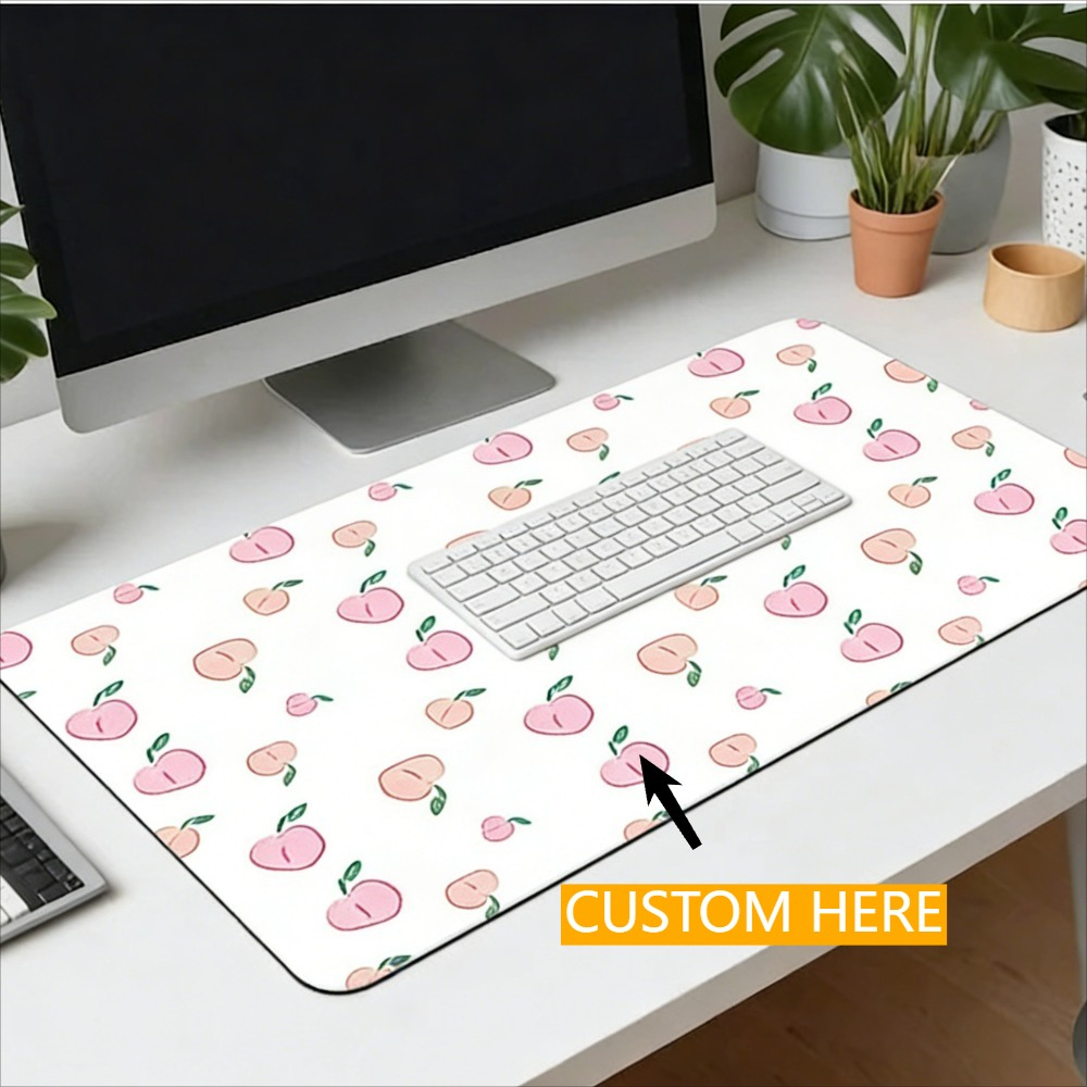 1pc Custom Mouse Pad with Phot - Home Textiles Photos reseña y precio