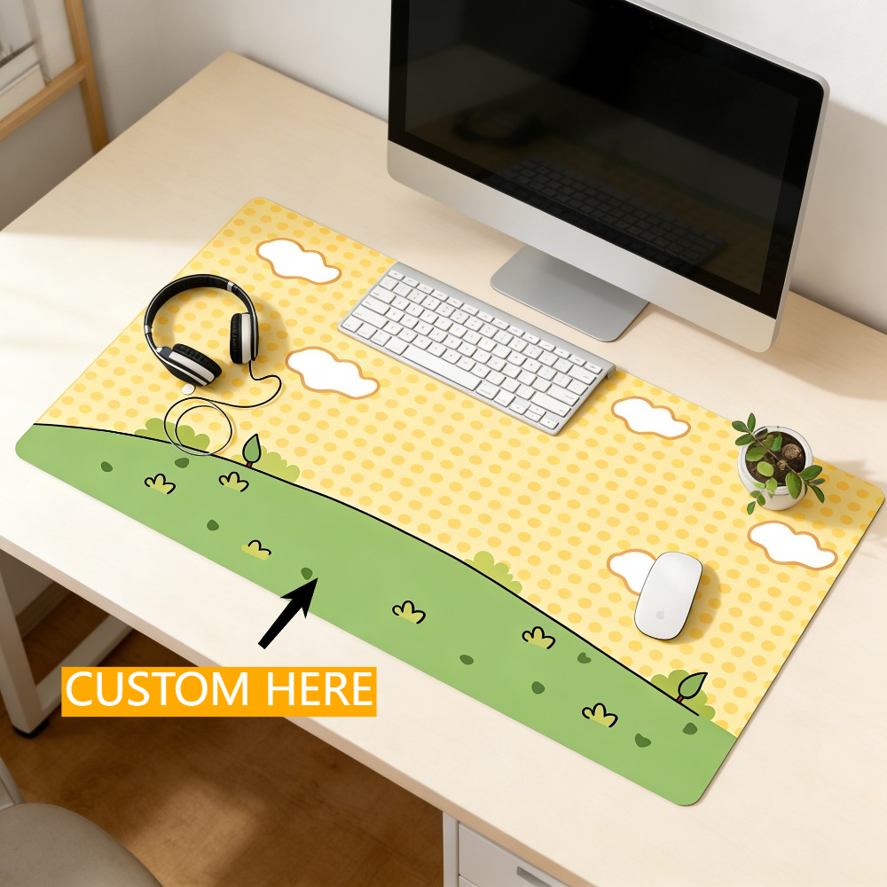 1pc Custom Mouse Pad with Phot - Home Textiles Photos reseña y precio