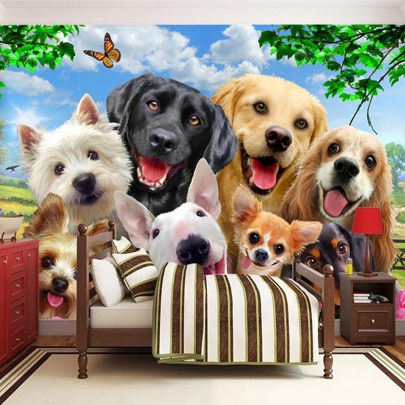 Customized products 3D Wallpap - Home Textiles Photos reseña y precio