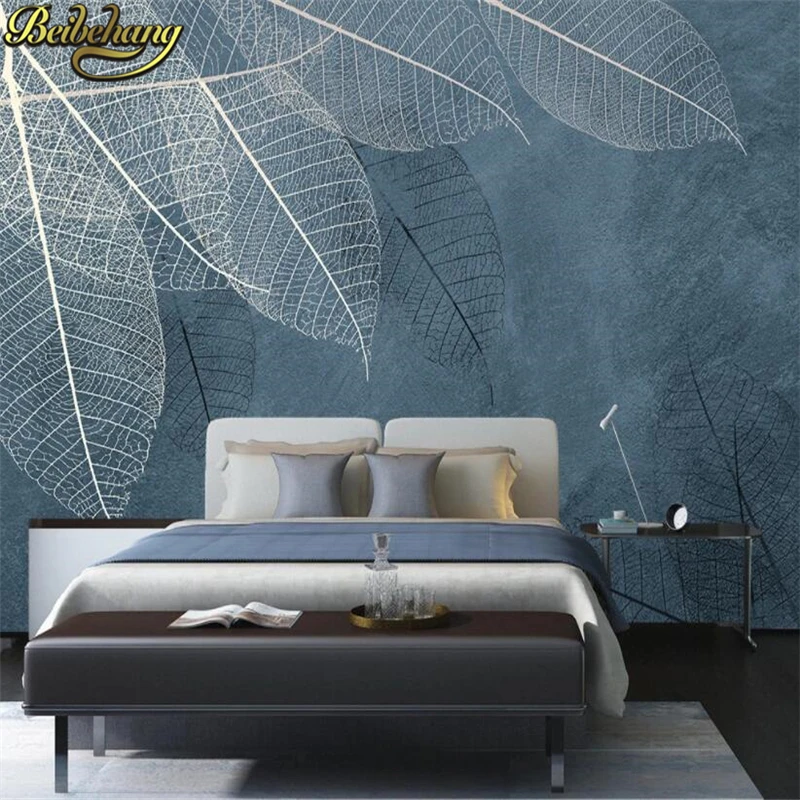 Custom Abstract leaves photo w - Home Textiles Photos reseña y precio