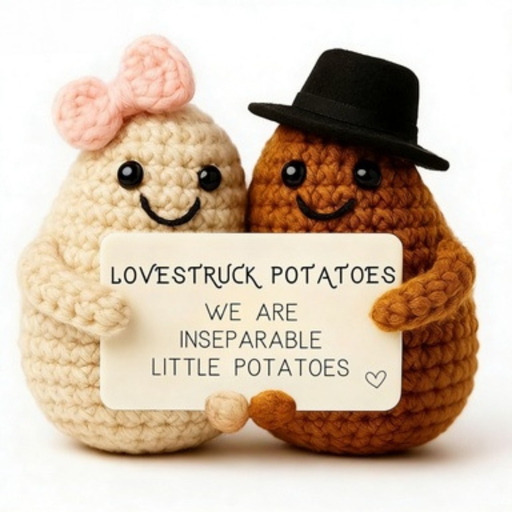 Cute Handmade Crochet Positive - Home Textiles Today reseña y precio