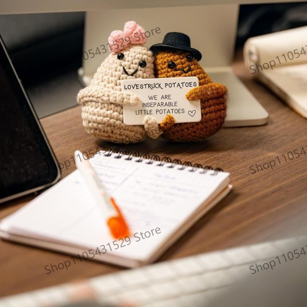 Cute Handmade Crochet Positive - Home Textiles Today reseña y precio