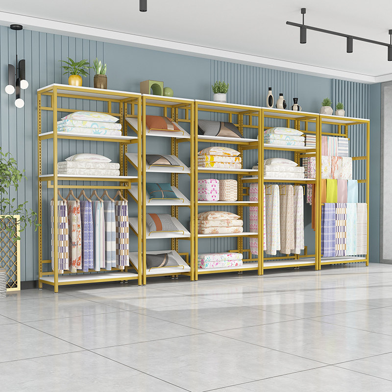 Home Textile Store Shelves Fab - Home Textiles Store reseña y precio