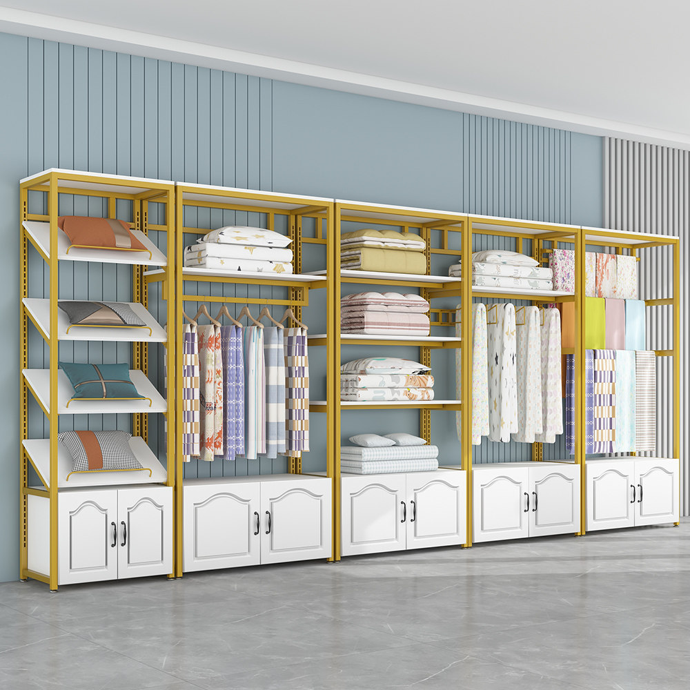 Home Textile Store Shelves Fab - Home Textiles Store reseña y precio