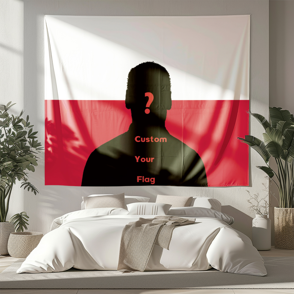 1Pc Custom Photo Polyster Flag - Home Textiles Photos reseña y precio