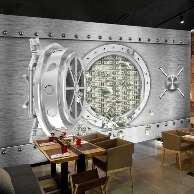 Customized Size Mural 3D Stere - Home Textiles Store reseña y precio