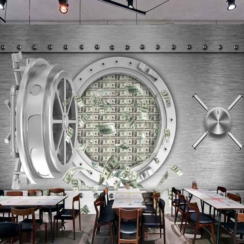 Customized Size Mural 3D Stere - Home Textiles Store reseña y precio