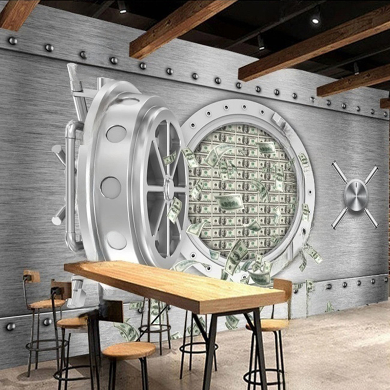 Customized Size Mural 3D Stere - Home Textiles Store reseña y precio