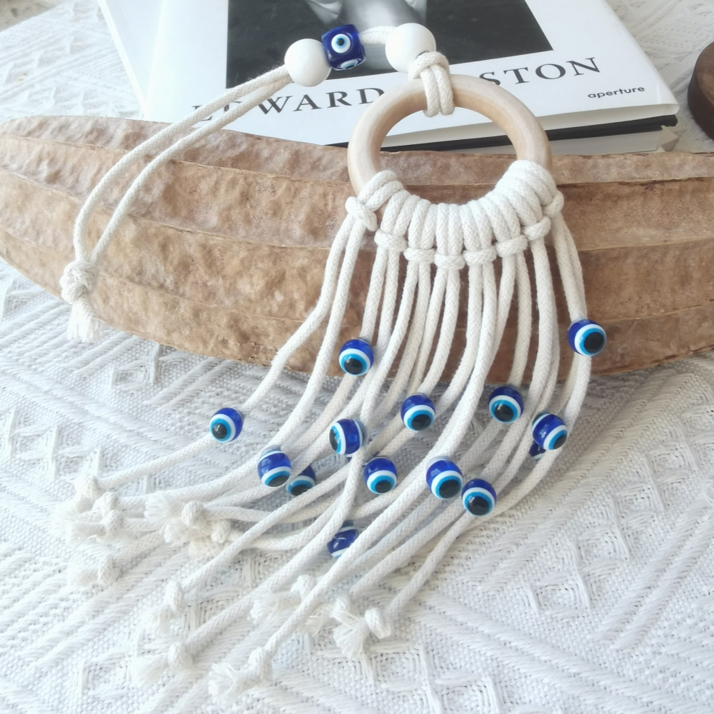 Macrame Wall Hanging with Luck - Home Textiles Europe reseña y precio