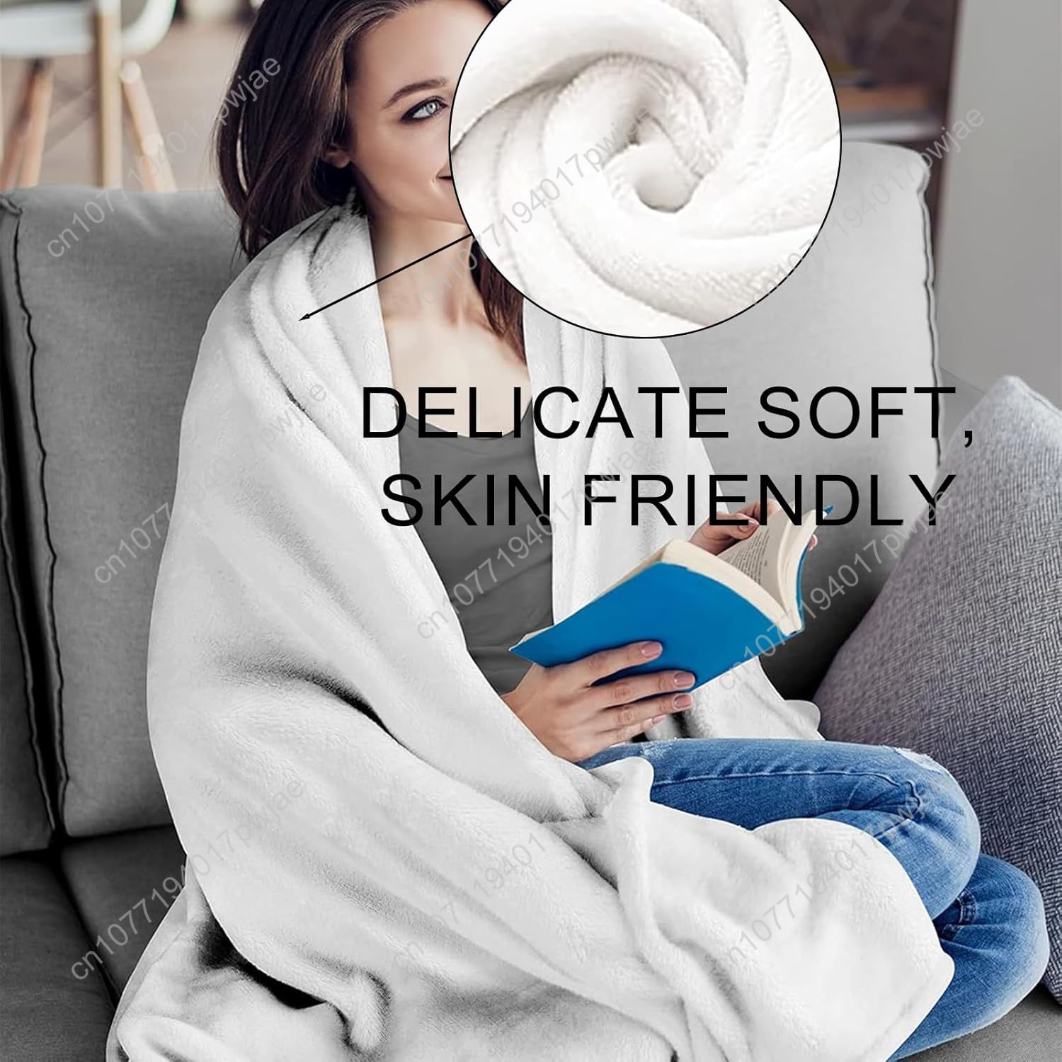Funny Cat Blanket Gifts for Wo - Home Of Textiles reseña y precio