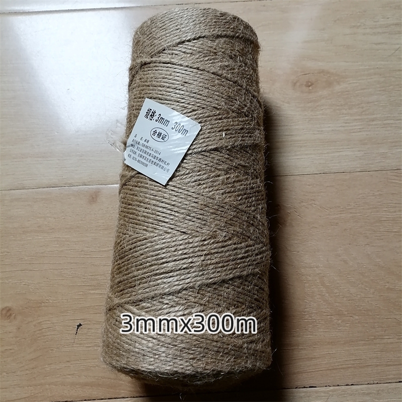1/2/3/4/5/6mm Diameter Jute Tw - Home Textiles Photos reseña y precio