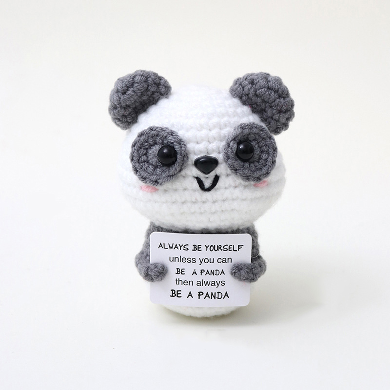 New Handmade Knitted Positive  - Home Textiles Europe reseña y precio