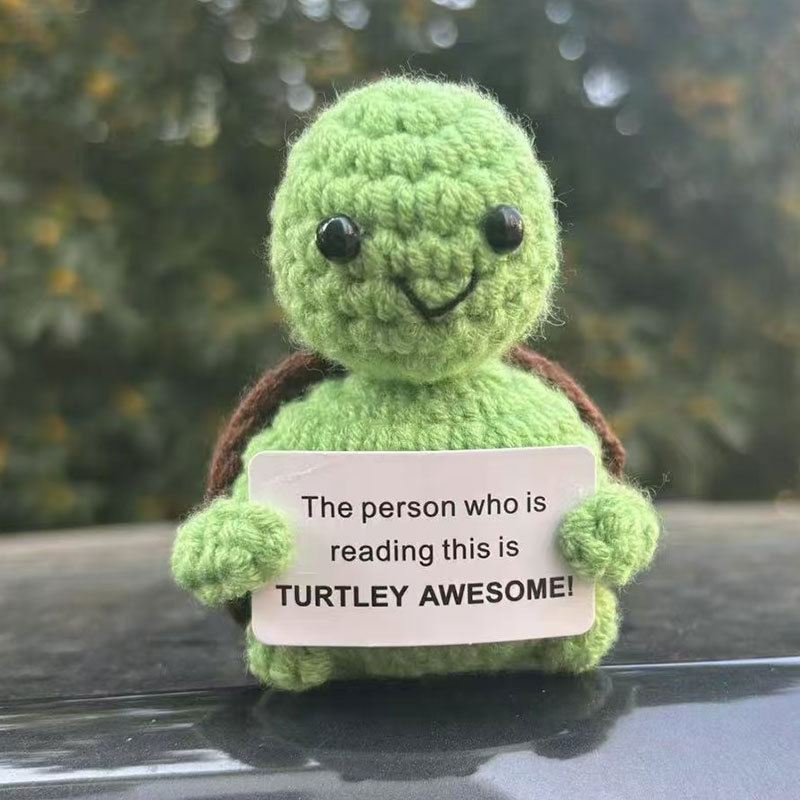 New Handmade Knitted Positive  - Home Textiles Europe reseña y precio