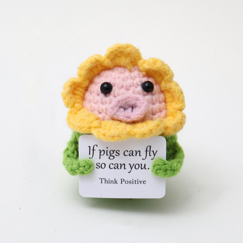 New Handmade Knitted Positive  - Home Textiles Europe reseña y precio