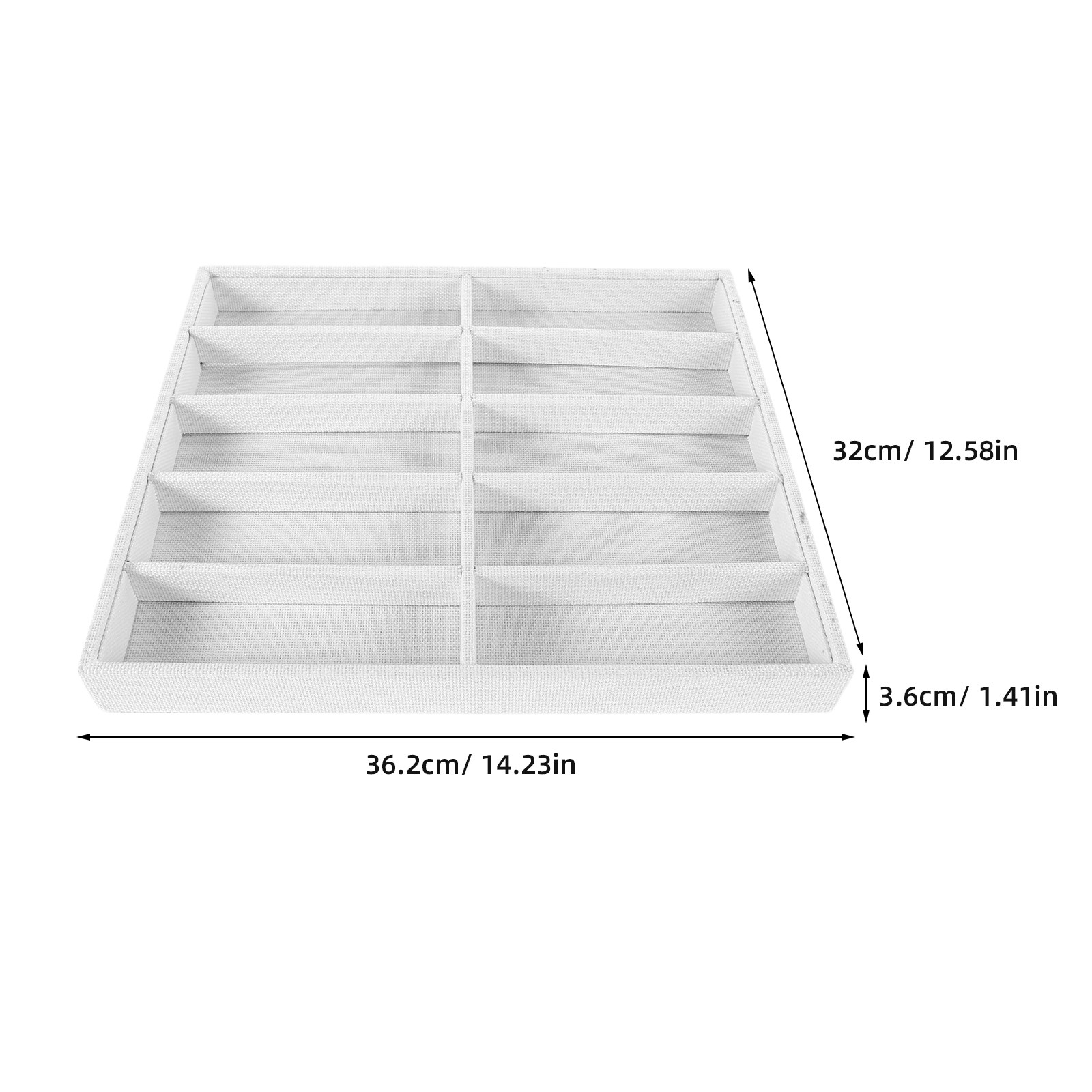 Linen 10-Compartment Sunglasse - Home Textiles Store reseña y precio