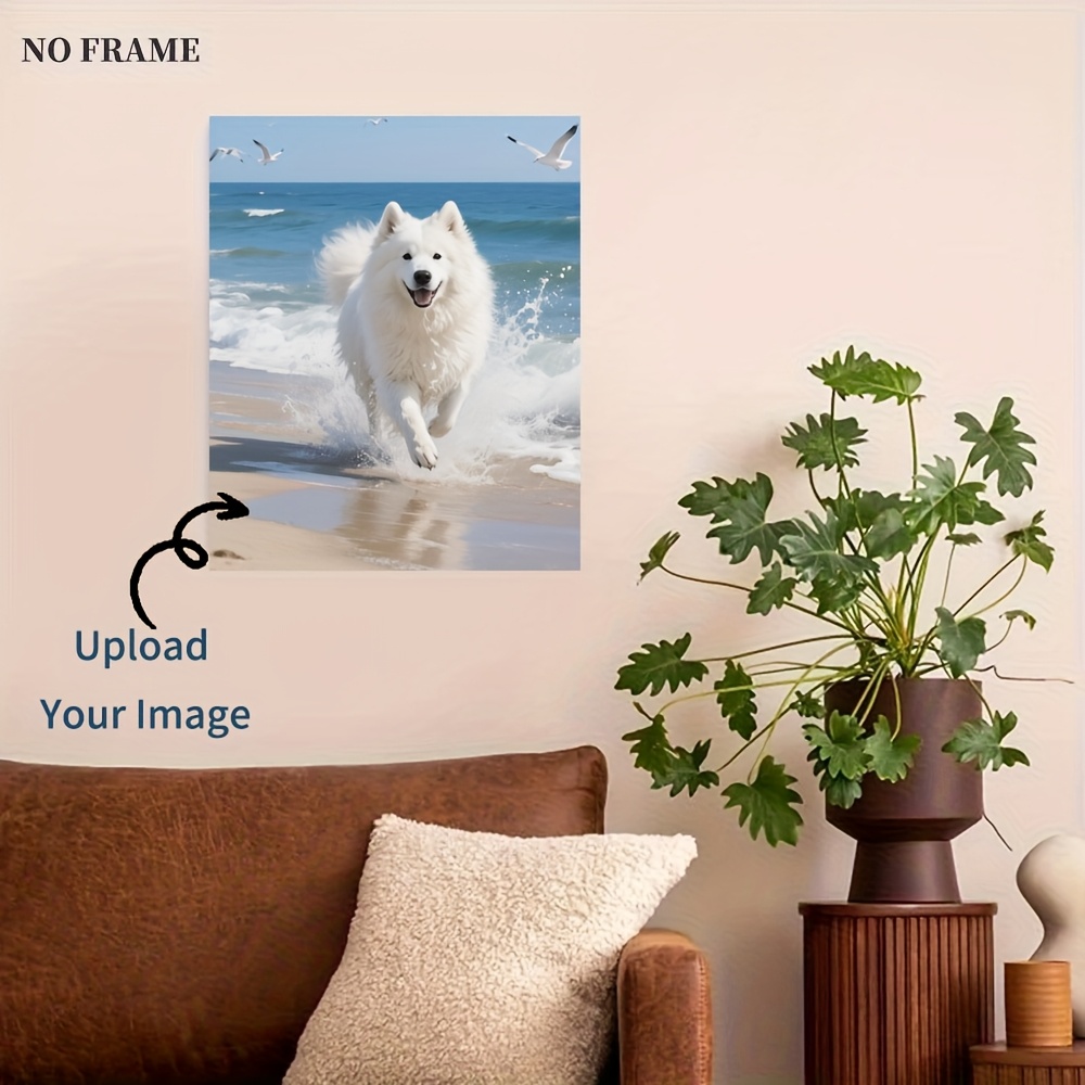 Custom Canvas Print with Your  - Home Textiles Photos reseña y precio